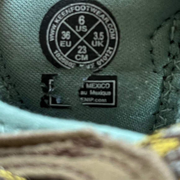 KEEN WOMEN'S WHISPER CASCADE/STONE BLUE SANDAL - Picture 6 of 8